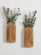 Modern & aesthetic wooden wall decoration