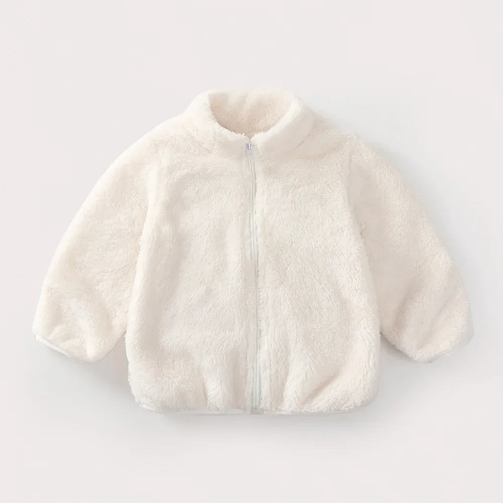 Barnjacka i fleece