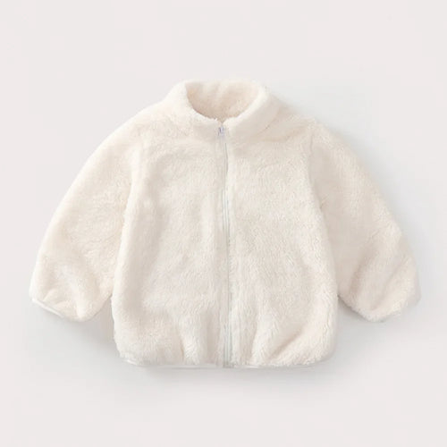 Barnjacka i fleece