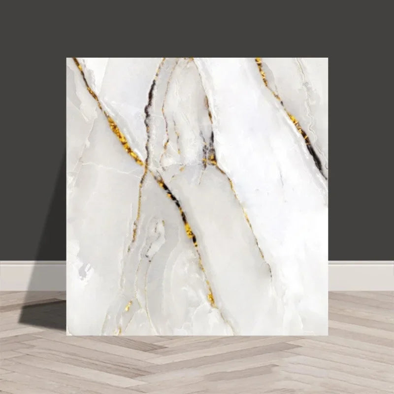 Självhäftande marmorpaneler