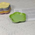 Upphöjd kattmatskål i keramik