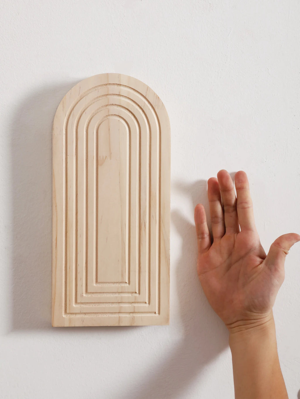Modern & aesthetic wooden wall decoration