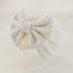 2-delat set med babyturban och strumpor