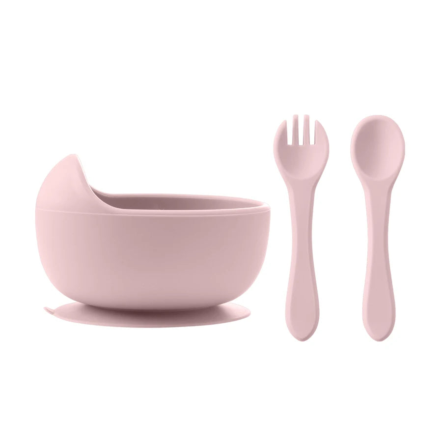 Stilrent silikonset för små matälskare