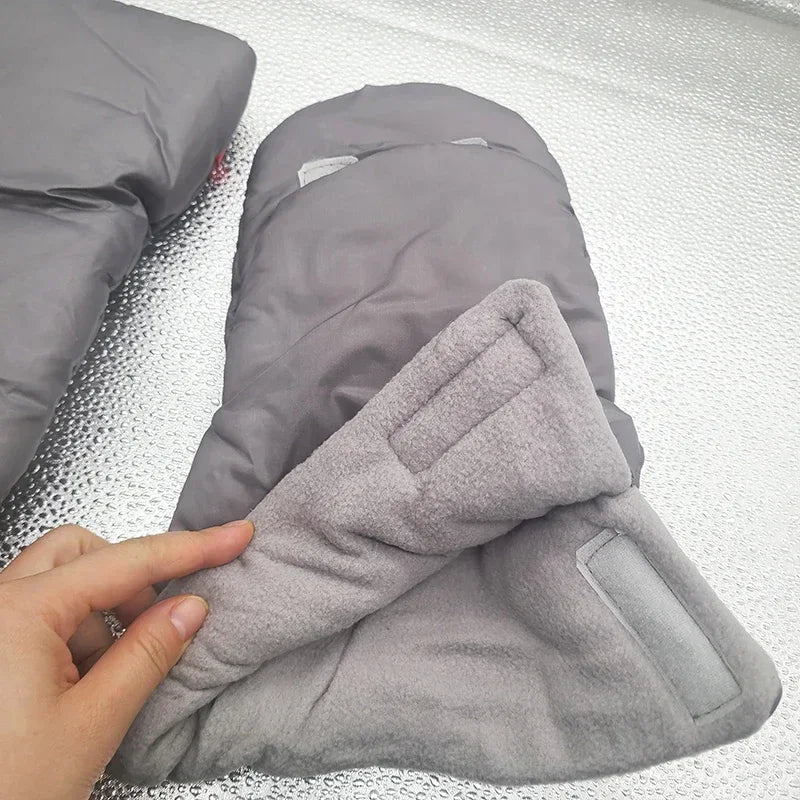 Varma & täta vagnhandskar för vinter