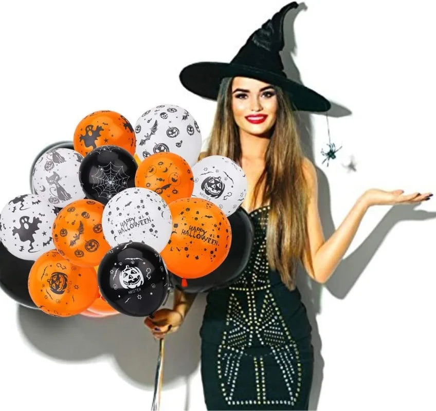 Halloweenballonger