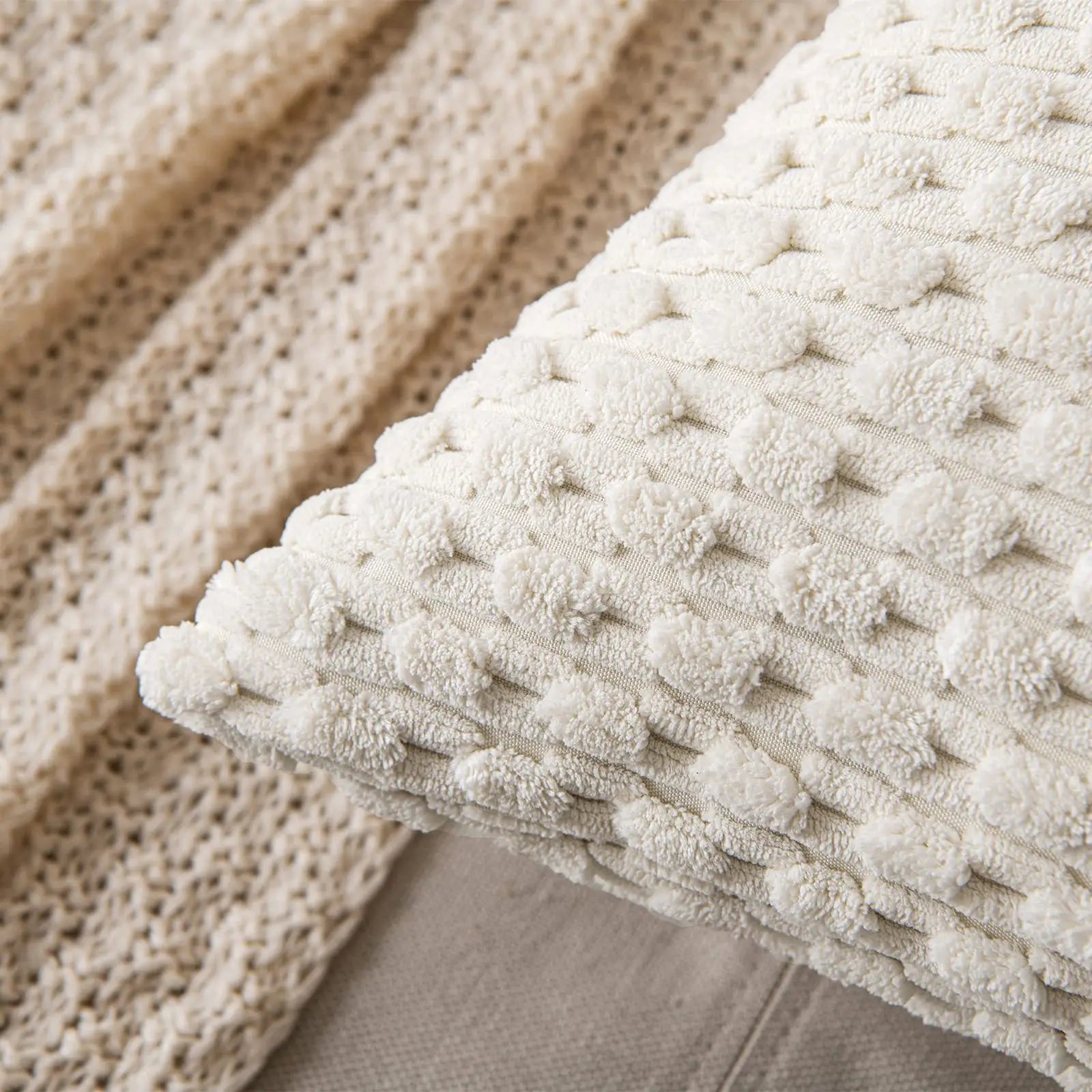 Dekorativt kuddfodral