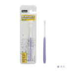 Mjuk tandborste för hund/katt med bekvämt grepp