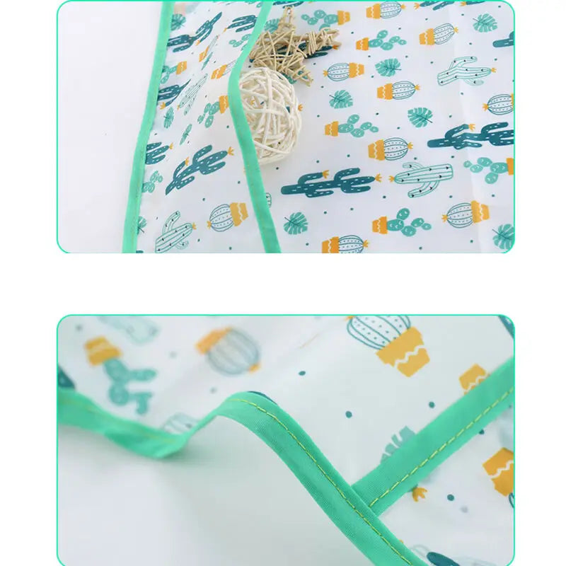 Vattentät långärmad haklapp