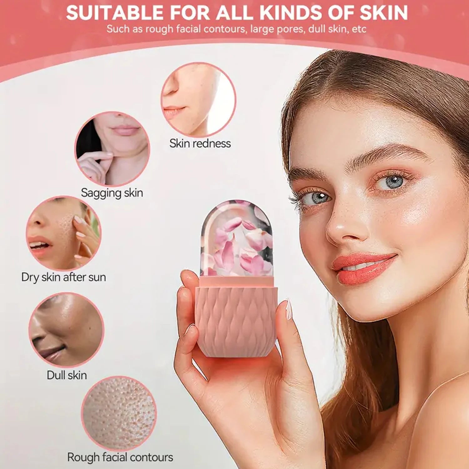 Ice Roller för ansikte och ögon