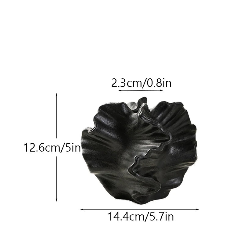 Modern vas i keramik