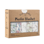 Mjuka haklappar i muslin