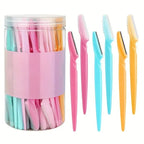 Eyebrow razors for precise & gentle facial care 30-pack