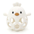Silicone chicken design teether