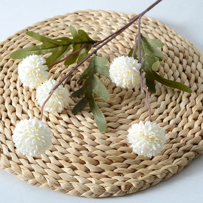 En luftig blomsterbukett som aldrig vissnar