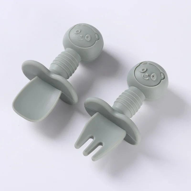 Silikonbestick för barn