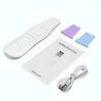 Electric facial cleanser with vibration and deep cleansing