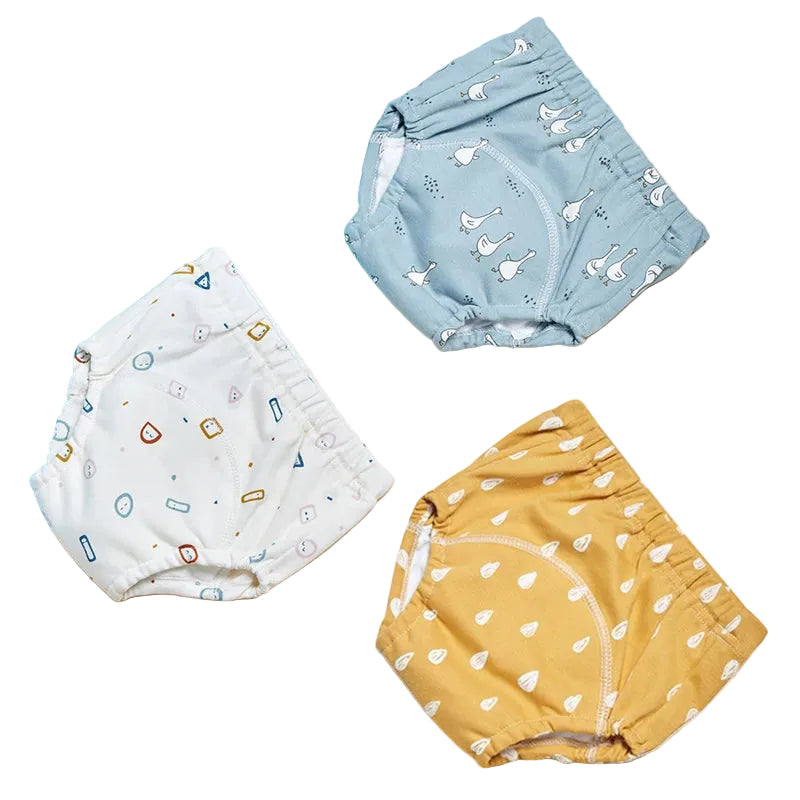 Perfect potty training pants (3-pack)