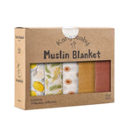 Mjuka haklappar i muslin