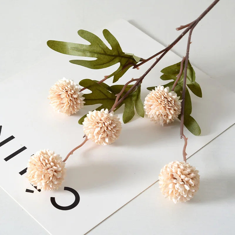 En luftig blomsterbukett som aldrig vissnar