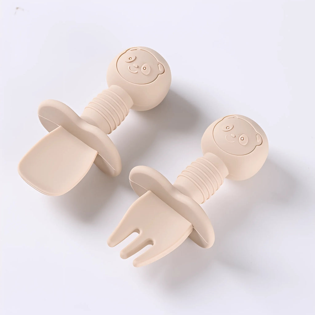 Silikonbestick för barn