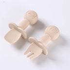 Silikonbestick för barn