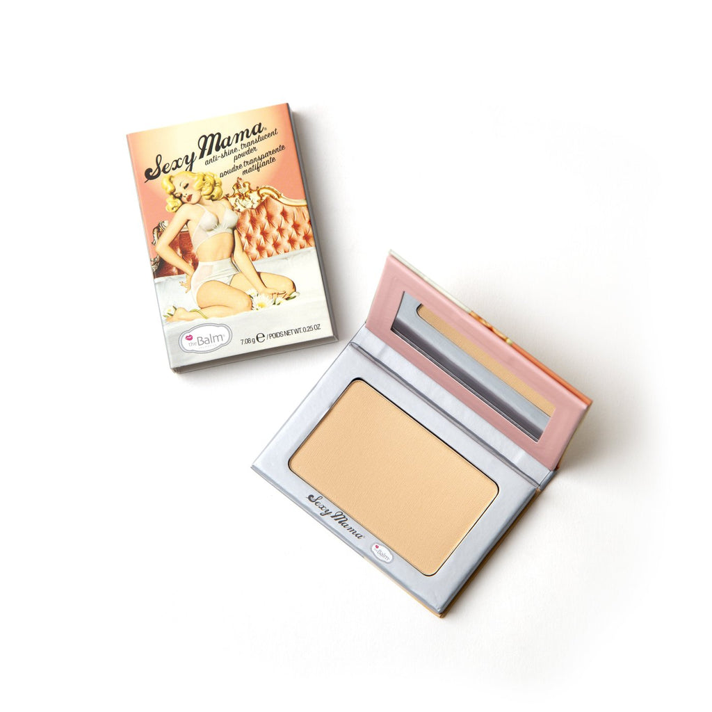 Sexy Mama - Anti-Shine Translucent Powder ♥ I'm VEGAN - theBalm