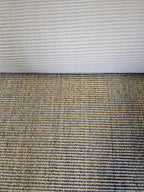 Svensktillverkad måttbeställd sisalmatta 🇸🇪 - Kjellbergs Sisal Boucle Sand