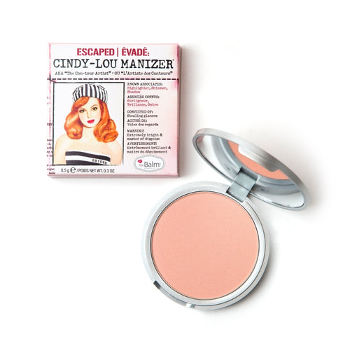 Cindy-Lou Manizer highlighter i roséguldig nyans