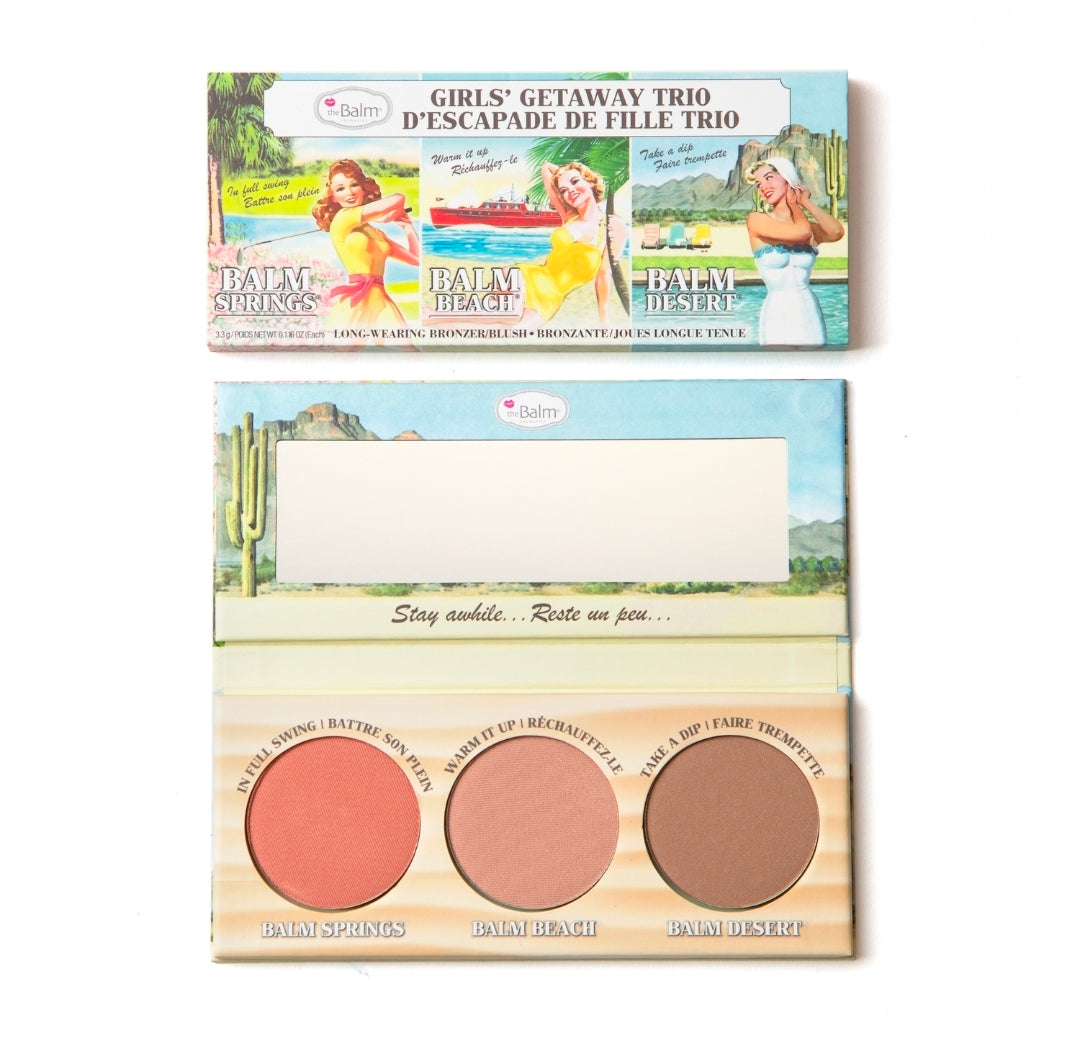 theBalm – Girls’ Getaway Trio
