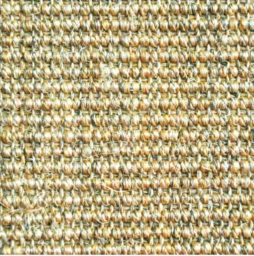 Svensktillverkad måttbeställd sisalmatta 🇸🇪 - Kjellbergs Sisal Boucle Sand