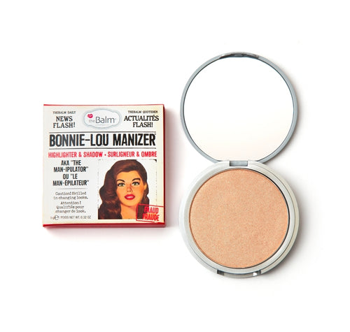 Bonnie-Lou Manizer – Highlighter and Eyeshadow