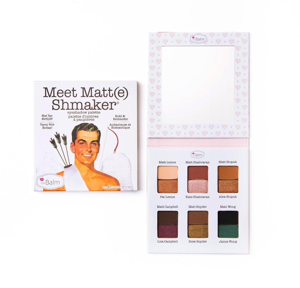 Meet Matt(e) Shmaker – Eyeshadow Palette