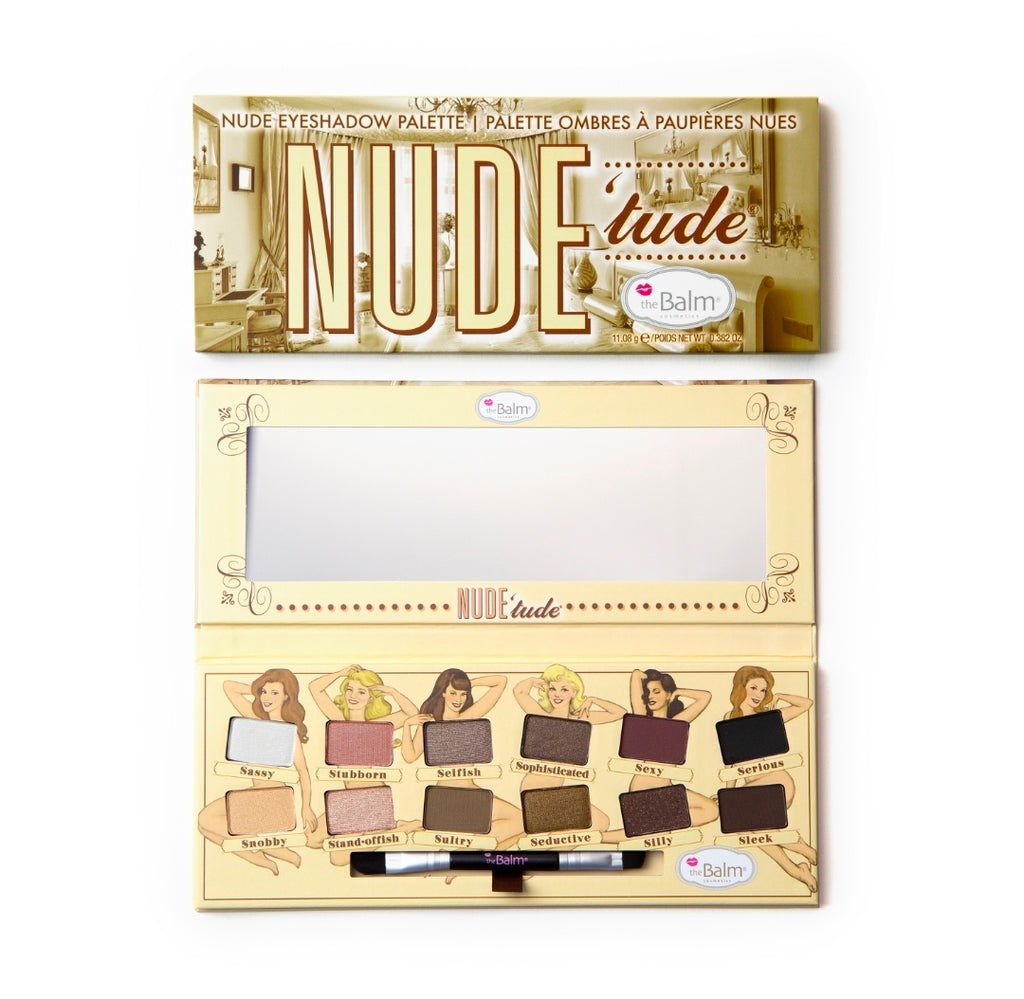 theBalm Nude’tude Eyeshadow Palette