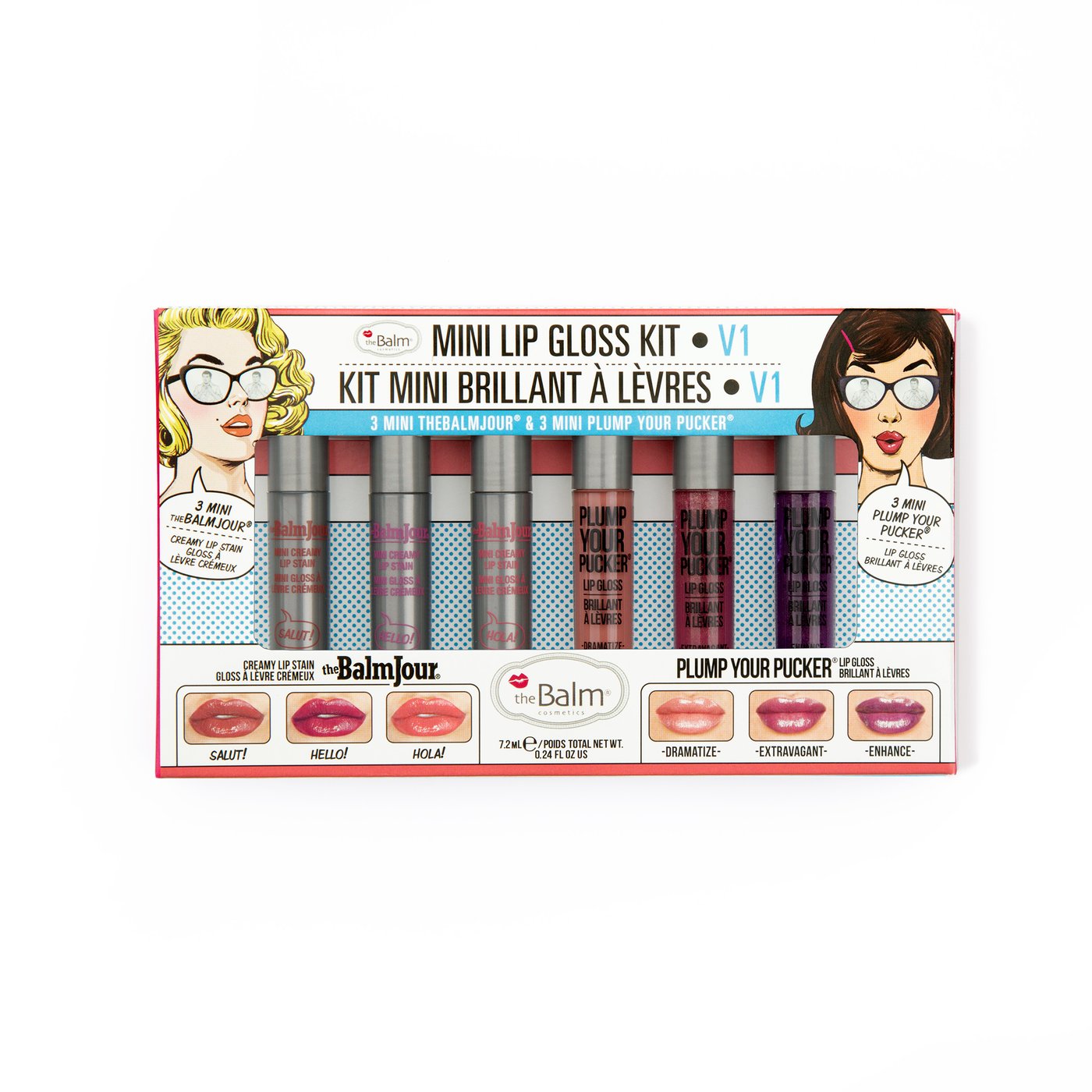 Mini Lip Gloss Kit – BalmJour + Plump Your Pucker