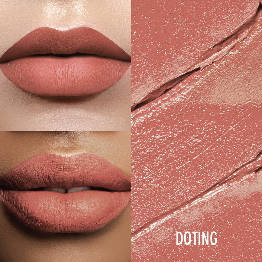 Flytande läppstift med matt finish, Meet Matt(e) Hughes, The balm