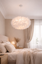 Fjäderlampa