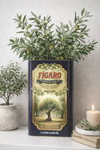 Rustik olivburk för stilfull inredning - lager i STHLM 🇸🇪