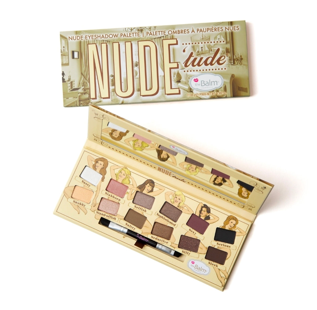 theBalm Nude’tude Eyeshadow Palette