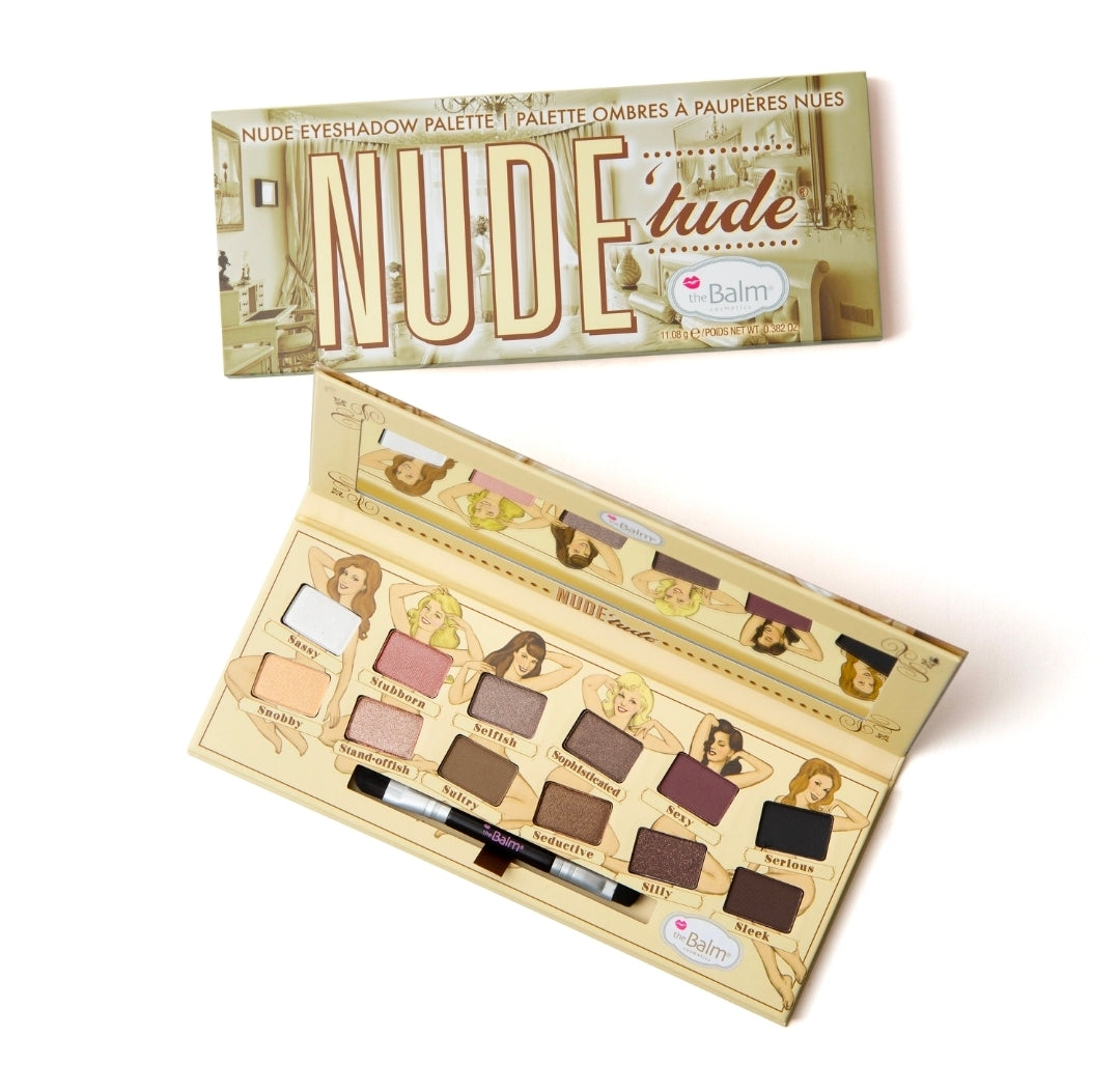theBalm Nude’tude Eyeshadow Palette