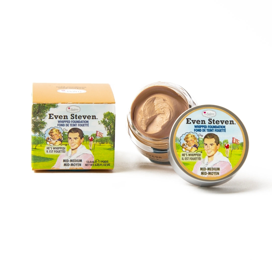 Even Steven Whipped Foundation