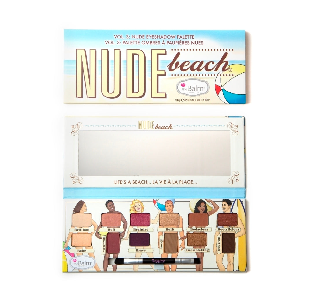 theBalm Nude Beach Eyeshadow Palette