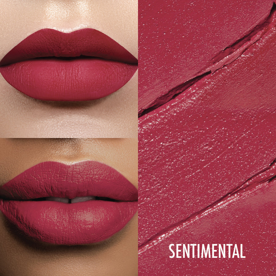 Flytande läppstift med matt finish, Meet Matt(e) Hughes, The balm