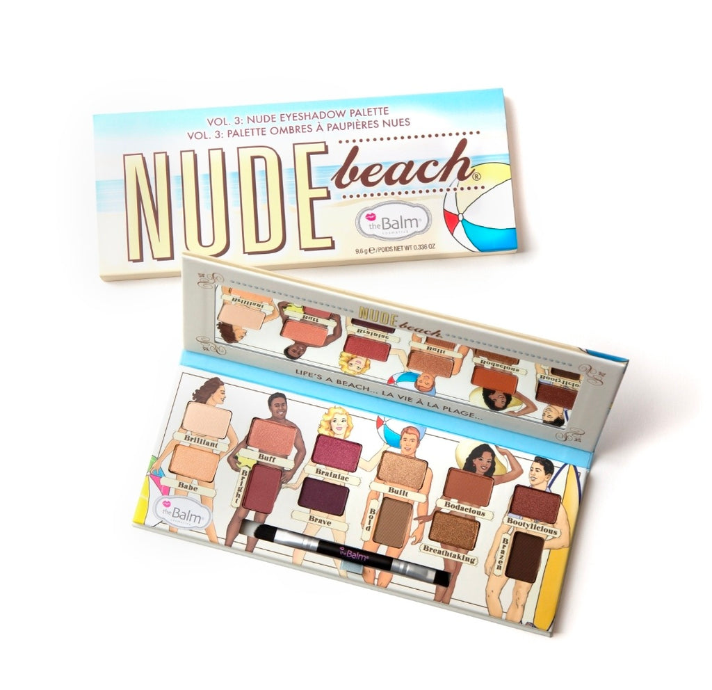 theBalm Nude Beach Eyeshadow Palette