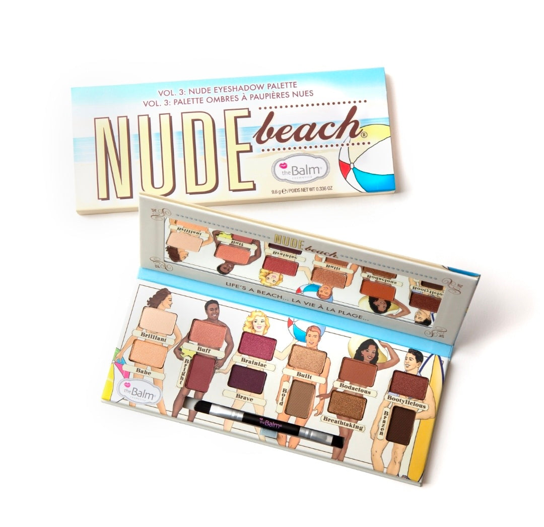 theBalm Nude Beach Eyeshadow Palette